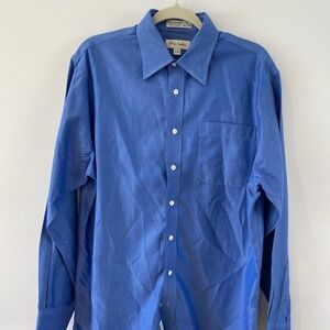 John W. Nordstrom Men’s Button-down Shirt Finest 100% Egyptian Cotton